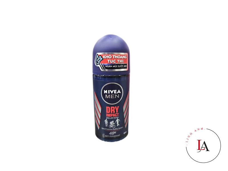 Lăn Nivea nam Dry Impact 50ml